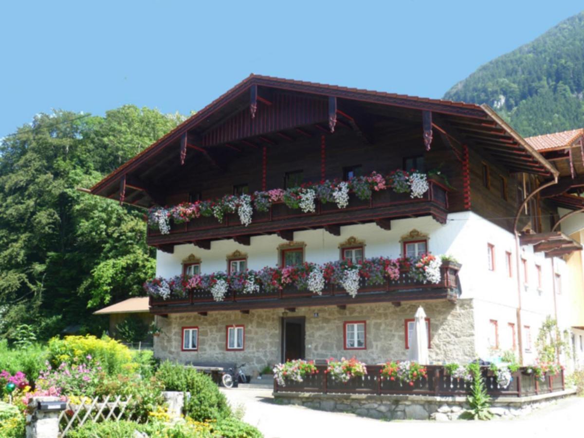 Bauernhof Auerhof Villa Aschau im Chiemgau Exterior foto